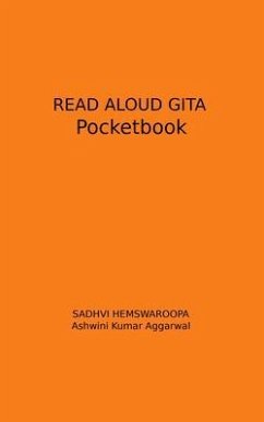 Read Aloud Gita Pocketbook (eBook, ePUB) - Aggarwal, Ashwini; Hemswaroopa, Sadhvi