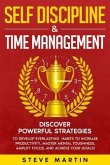 Self Discipline & Time Management (eBook, ePUB)