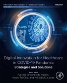 Digital Innovation for Healthcare in COVID-19 Pandemic: Strategies and Solutions (eBook, ePUB)