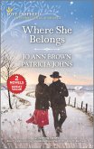 Where She Belongs (eBook, ePUB) Where She Belongs (eBook, ePUB)