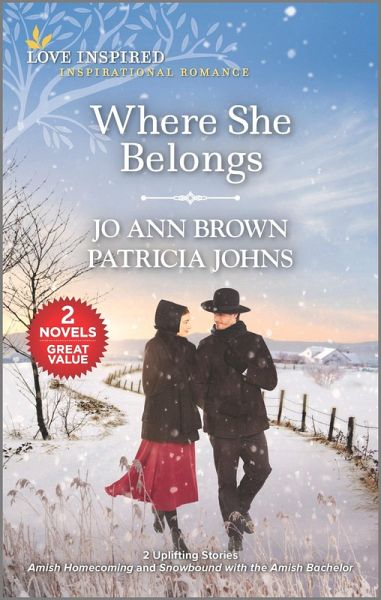 Where She Belongs (eBook, ePUB)