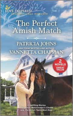 Cover The Perfect Amish Match (eBook, ePUB)