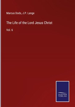 Cover The Life of the Lord Jesus Christ