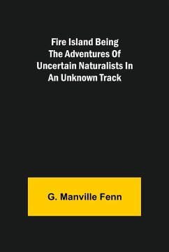 Fire Island Being the Adventures of Uncertain Naturalists in an Unknown Track - Manville Fenn, G.