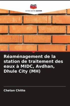 Réaménagement de la station de traitement des eaux à MIDC, Avdhan, Dhule City (MH) - Chitte, Chetan