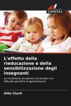 L'effetto della rieducazione e della sensibilizzazione degli insegnanti - Charfi, Afifa