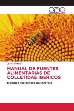 MANUAL DE FUENTES ALIMENTARIAS DE COLLETIDAE IBERICOS - Lara Ruiz, José