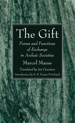 The Gift - Mauss, Marcel; Evans-Pritchard, E. E.
