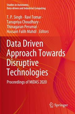 Data Driven Approach Towards Disruptive Technologies