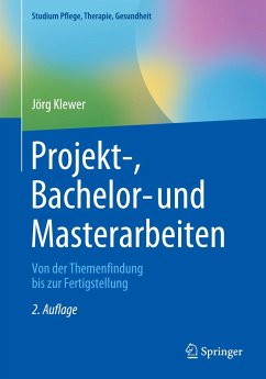 Projekt-, Bachelor- und Masterarbeiten - Klewer, Jörg