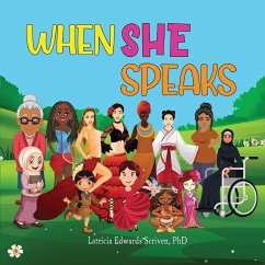 When She Speaks - Scriven, Latricia Edwards