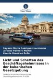 Licht und Schatten des Geschäftsgeheimnisses in der kubanischen Gesetzgebung
