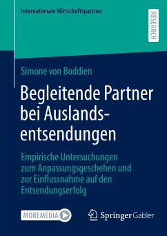 Begleitende Partner bei Auslandsentsendungen - Boddien, Simone von