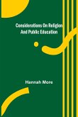 Considerations on Religion and Public Education