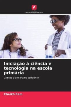 Iniciação à ciência e tecnologia na escola primária - Fam, Cheikh