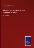 Selections from The Records of the Government of Bengal