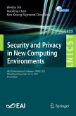 Security and Privacy in New Computing Environments (eBook, PDF)