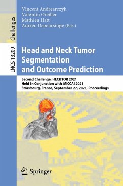 Head and Neck Tumor Segmentation and Outcome Prediction (eBook, PDF)