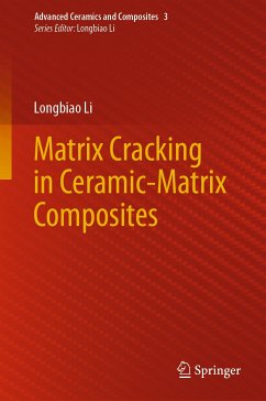 Matrix Cracking in Ceramic-Matrix Composites (eBook, PDF) - Li, Longbiao