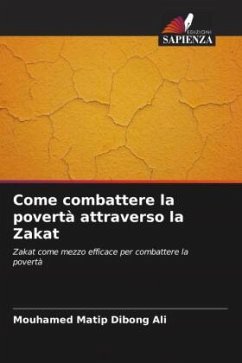 Come combattere la povertà attraverso la Zakat - Matip Dibong Ali, Mouhamed