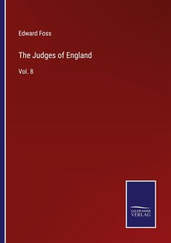 The Judges of England - Foss, Edward