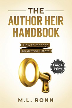 The Author Heir Handbook - Ronn, M. L.