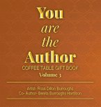 You are the Author