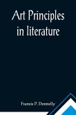 Art principles in literature Art principles in literature