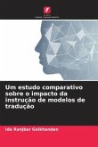 Um estudo comparativo sobre o impacto da instrução de modelos de tradução