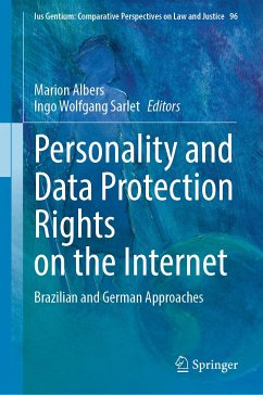 Personality and Data Protection Rights on the Internet (eBook, PDF)
