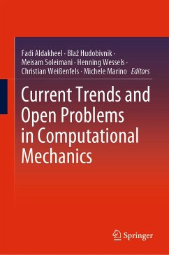 Current Trends and Open Problems in Computational Mechanics (eBook, PDF)