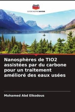 Nanosphères de TIO2 assistées par du carbone pour un traitement amélioré des eaux usées - Abd Elkodous, Mohamed