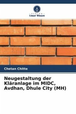 Neugestaltung der Kläranlage im MIDC, Avdhan, Dhule City (MH) - Chitte, Chetan