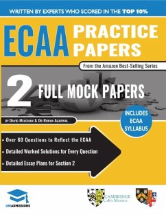 ECAA Practice Papers - Meacham, David; Agarwal, Dr Rohan