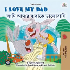 I Love My Dad (English Bengali Bilingual Children's Book)