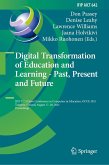 Digital Transformation of Education and Learning - Past, Present and Future (eBook, PDF)