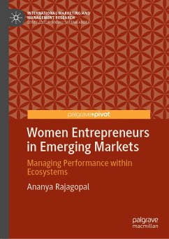 Women Entrepreneurs in Emerging Markets (eBook, PDF) - Rajagopal, Ananya