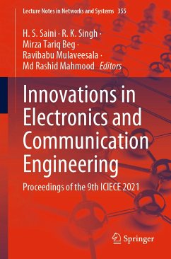 Innovations in Electronics and Communication Engineering (eBook, PDF)