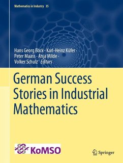 Cover German Success Stories in Industrial Mathematics (eBook, PDF)
