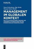 Management im globalen Kontext (eBook, ePUB)