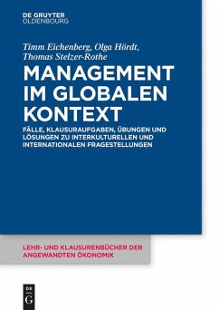 Management im globalen Kontext (eBook, ePUB) - Eichenberg, Timm; Hördt, Olga; Stelzer-Rothe, Thomas