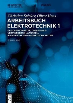 Cover Gleichstromnetze, Operationsverstärkerschaltungen, elektrische und magnetische Felder (eBook, ePUB)