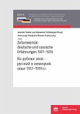 Zeitenwende: deutsche und russische Erfahrungen 1917-1919 (eBook, PDF)