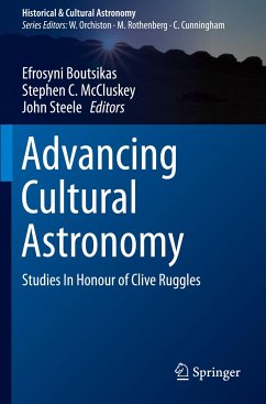 Advancing Cultural Astronomy