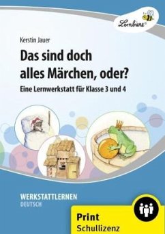 Das sind doch alles Märchen, oder?, m. 1 CD-ROM, m. 1 Beilage - Jauer, Kerstin