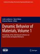 Dynamic Behavior of Materials, Volume 1 - Bild 1