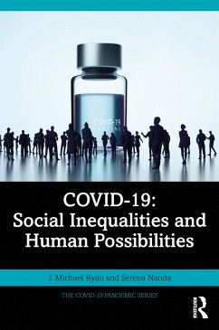 Cover COVID-19: Social Inequalities and Human Possibilities (eBook, PDF)
