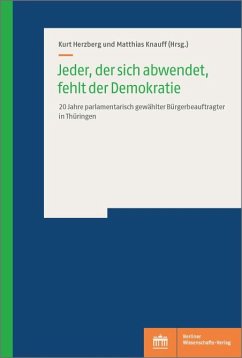 Jeder, der sich abwendet, fehlt der Demokratie (eBook, PDF)