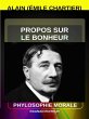 Propos sur le bonheur (eBook, ePUB) - Bild 1