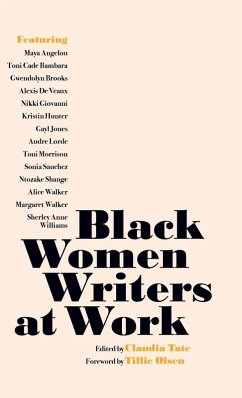 Cover Black Women Writers at Work